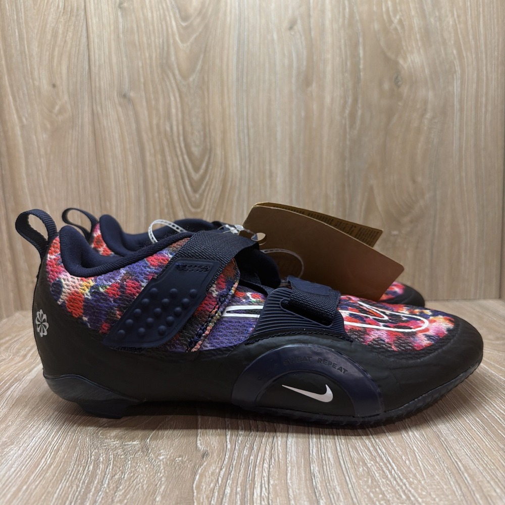 Nike Superrep Cycle 2 NN Spray Paint Womens Size 9 Cycling Shoes